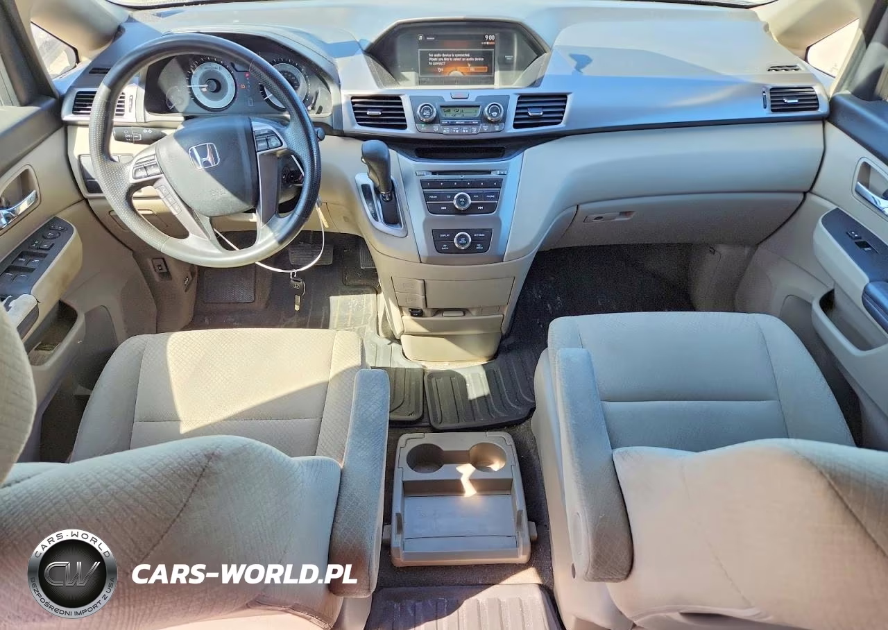 2014 Honda Odyssey Lx VIN:5FNRL5H29EB040362 - 8
