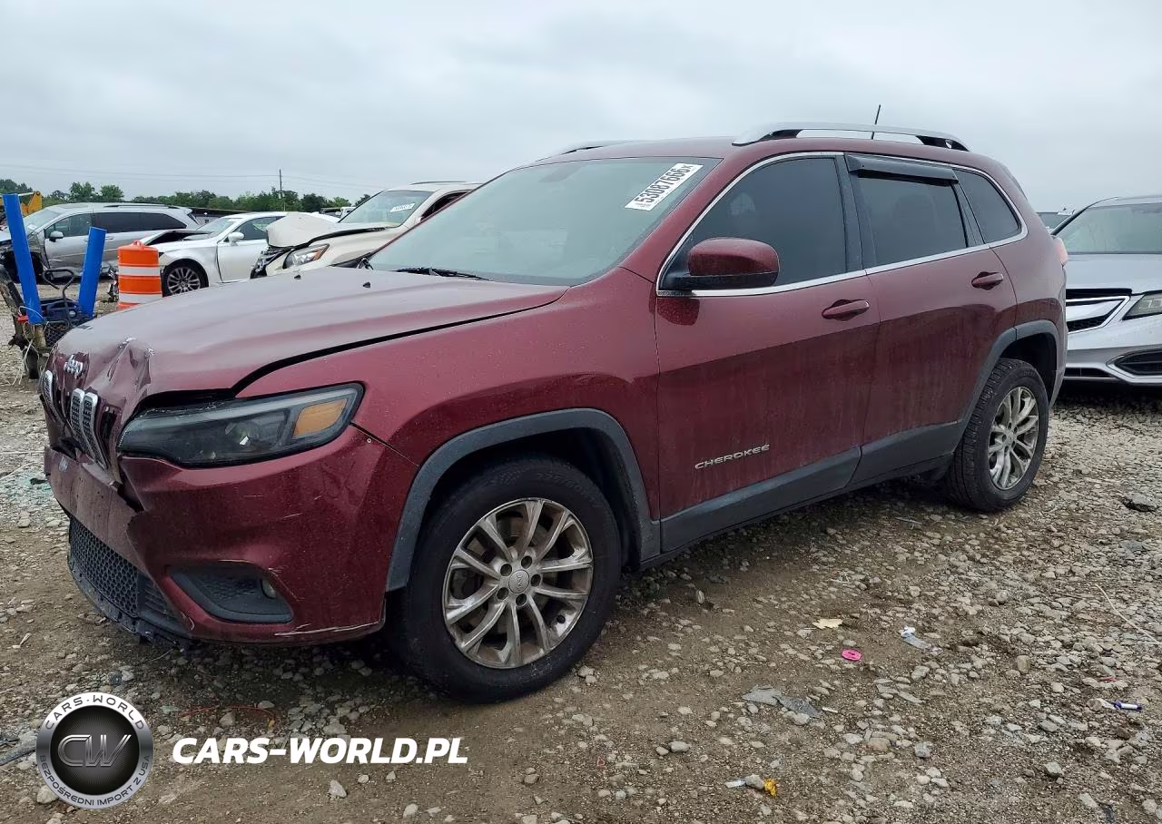 2019 Jeep Cherokee Latitude – zdjęcie 1 z 12