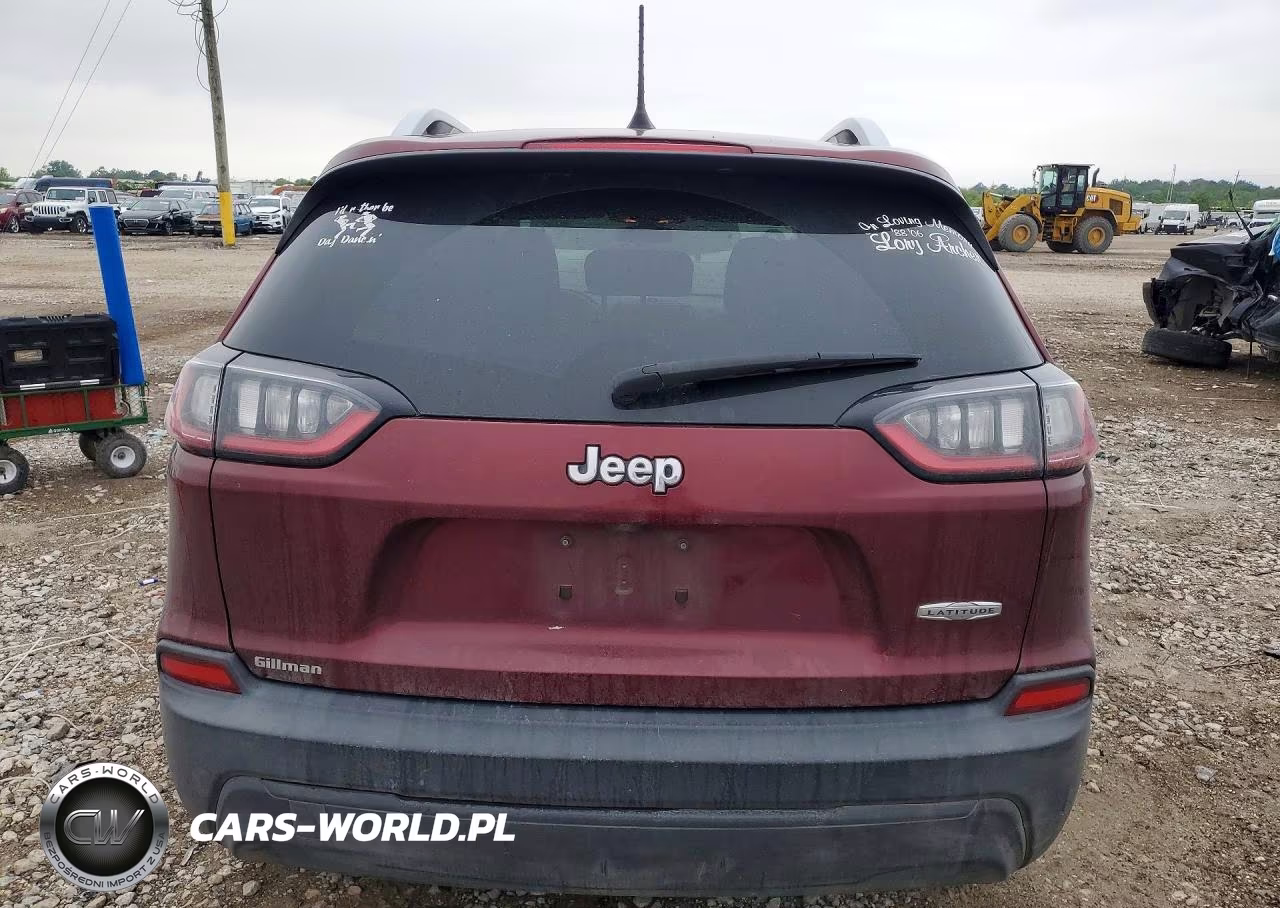 2019 Jeep Cherokee Latitude VIN:1C4PJLCB8KD296777 - 6
