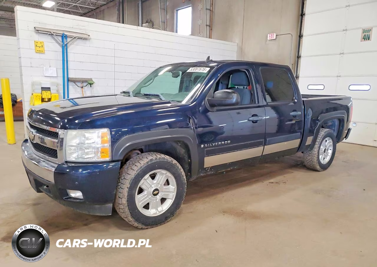 2008 Chevrolet Silverado 1500 Lt1