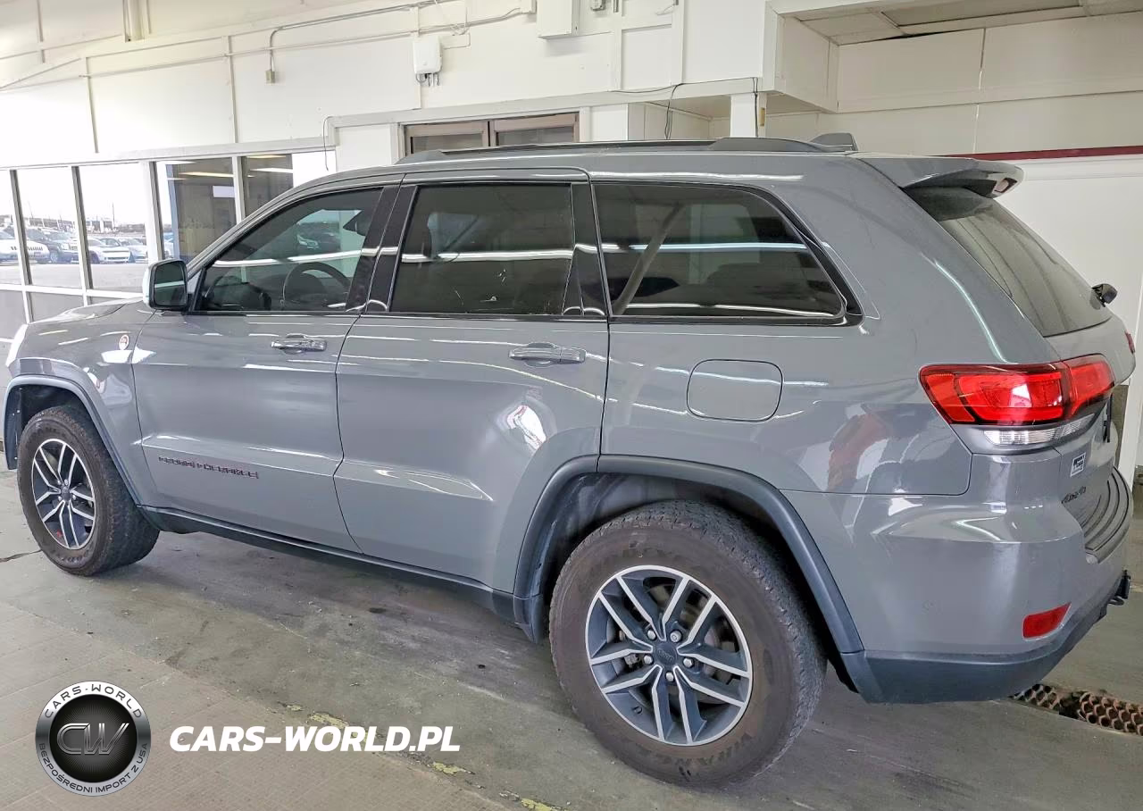 2019 Jeep Grand Cherokee Trailhawk VIN:1C4RJFLG9KC619777 - 2