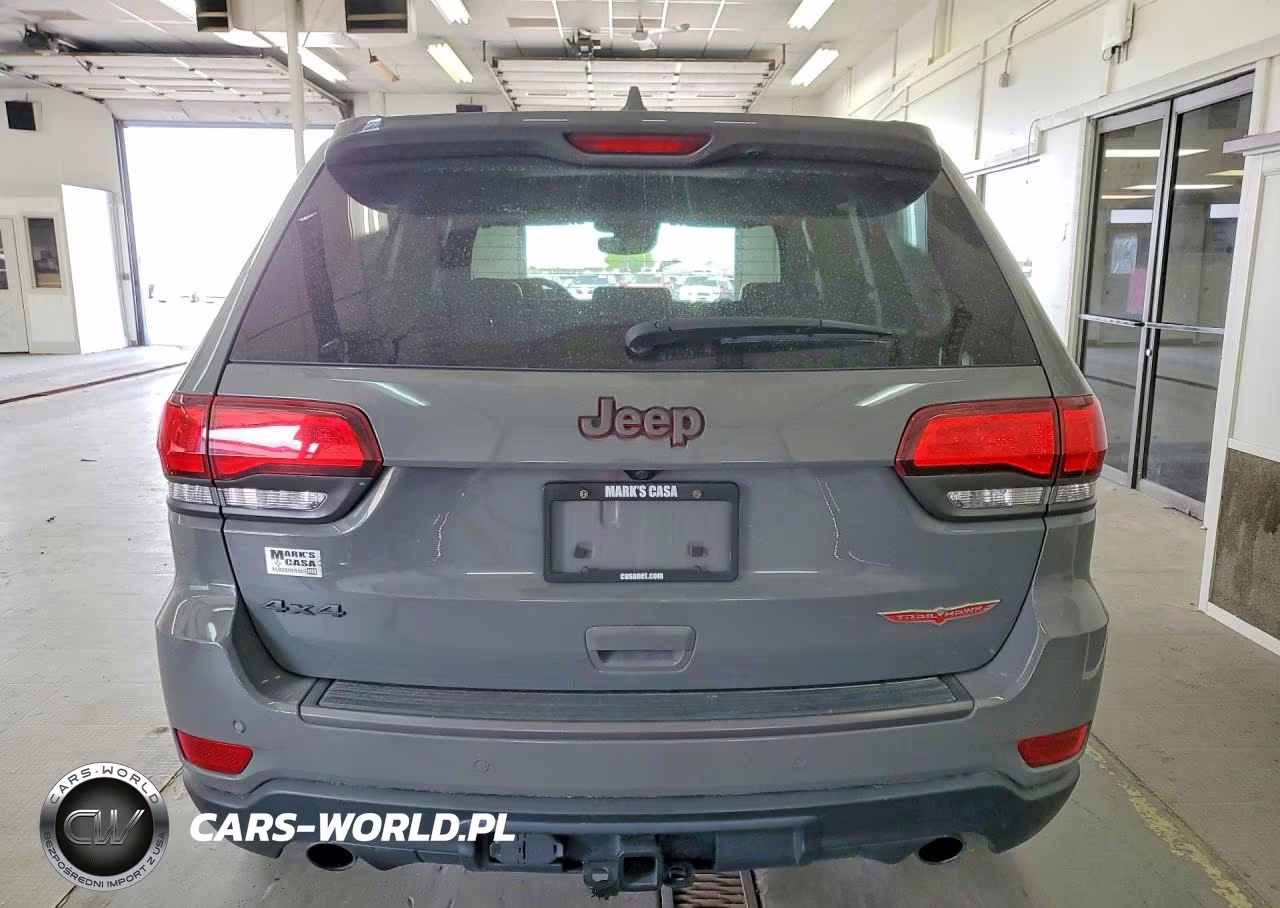 2019 Jeep Grand Cherokee Trailhawk VIN:1C4RJFLG9KC619777 - 6