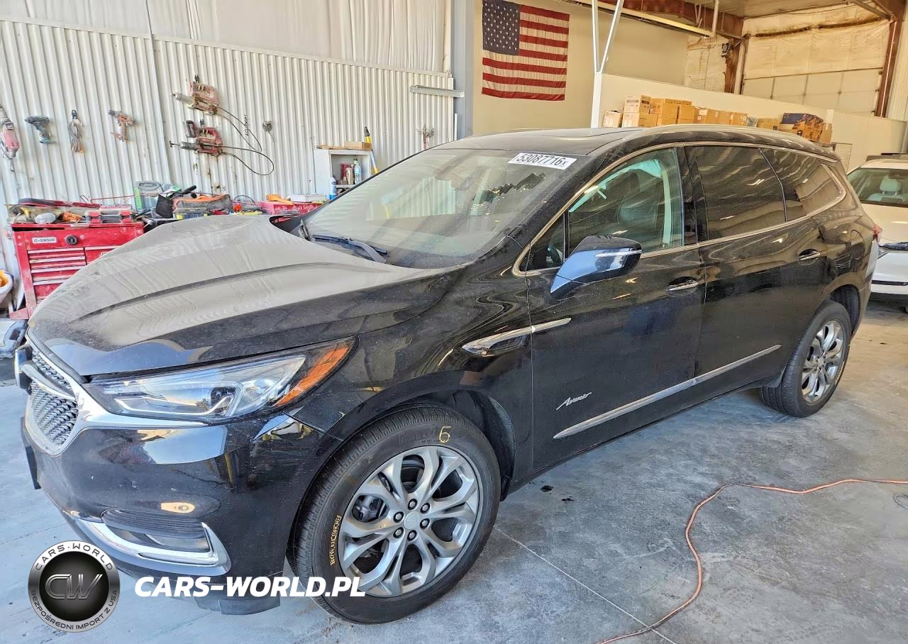 2021 Buick Enclave Avenir