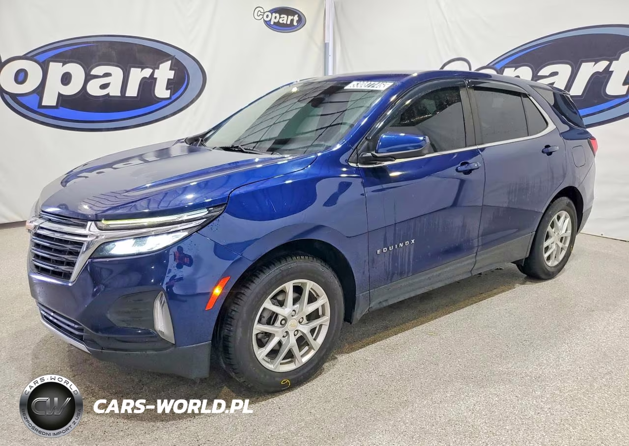 2022 Chevrolet Equinox Lt