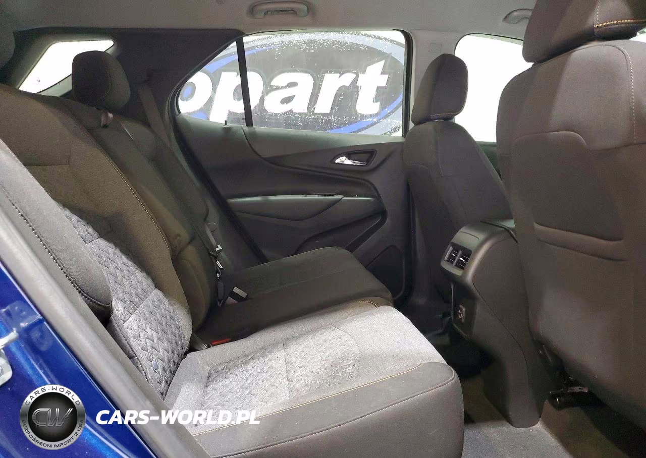 2022 Chevrolet Equinox Lt VIN:3GNAXKEV6NL175435 - 11