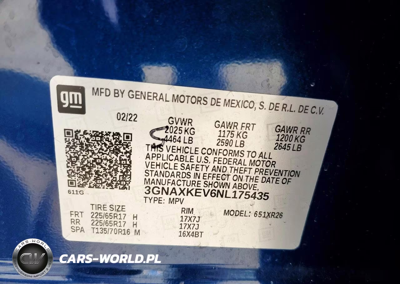2022 Chevrolet Equinox Lt VIN:3GNAXKEV6NL175435 - 13