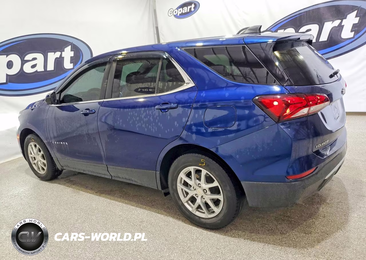2022 Chevrolet Equinox Lt VIN:3GNAXKEV6NL175435 - 2
