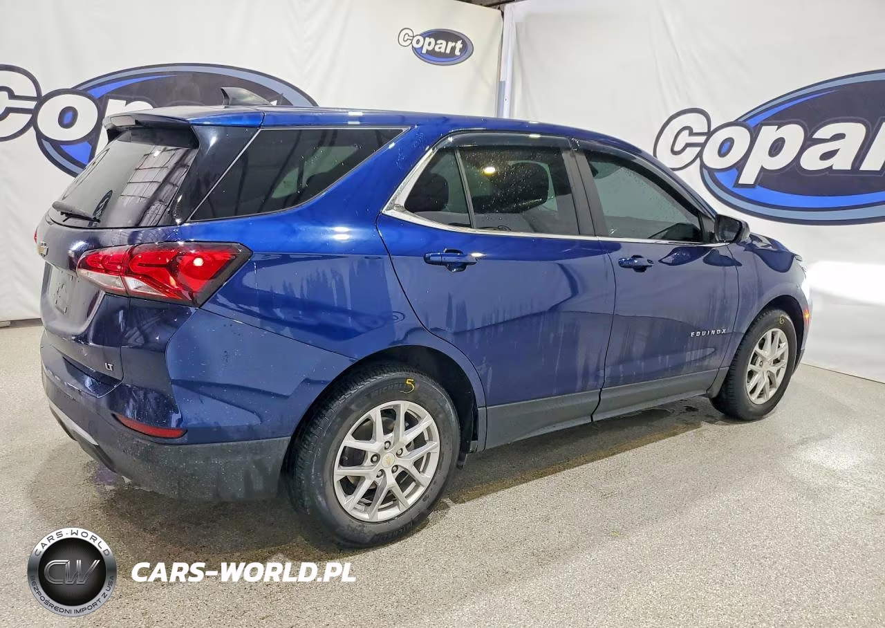 2022 Chevrolet Equinox Lt VIN:3GNAXKEV6NL175435 - 3