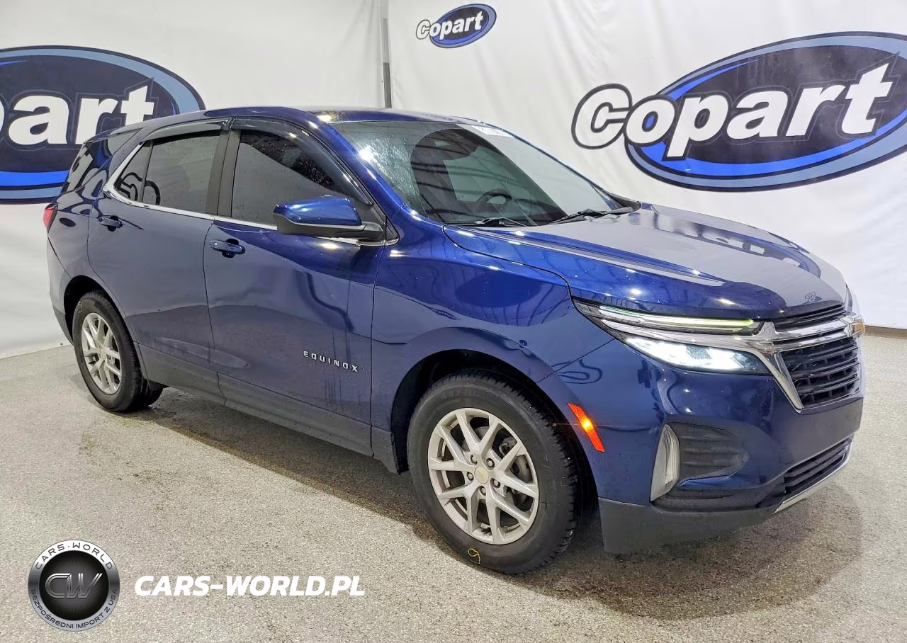 2022 Chevrolet Equinox Lt VIN:3GNAXKEV6NL175435 - 4