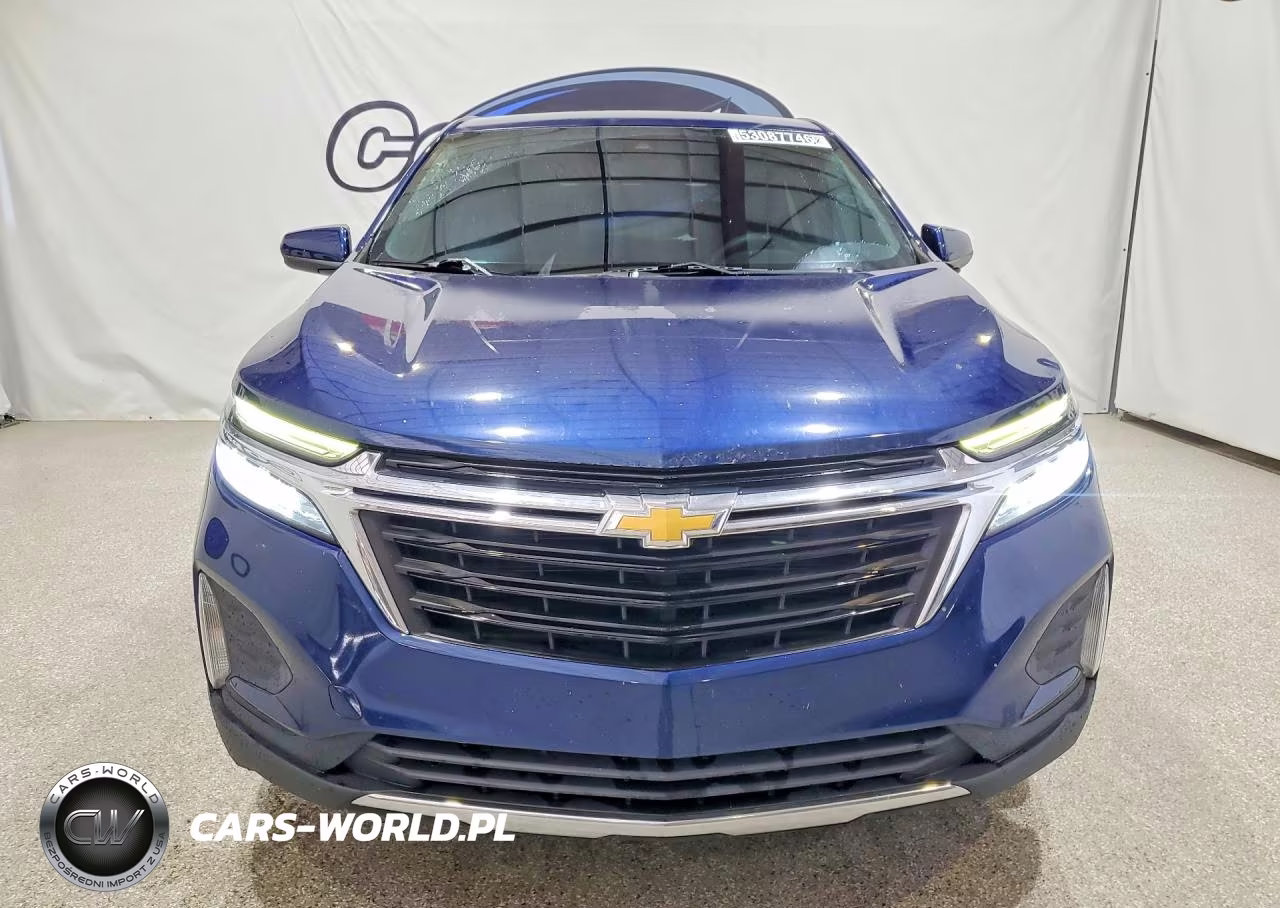 2022 Chevrolet Equinox Lt VIN:3GNAXKEV6NL175435 - 5
