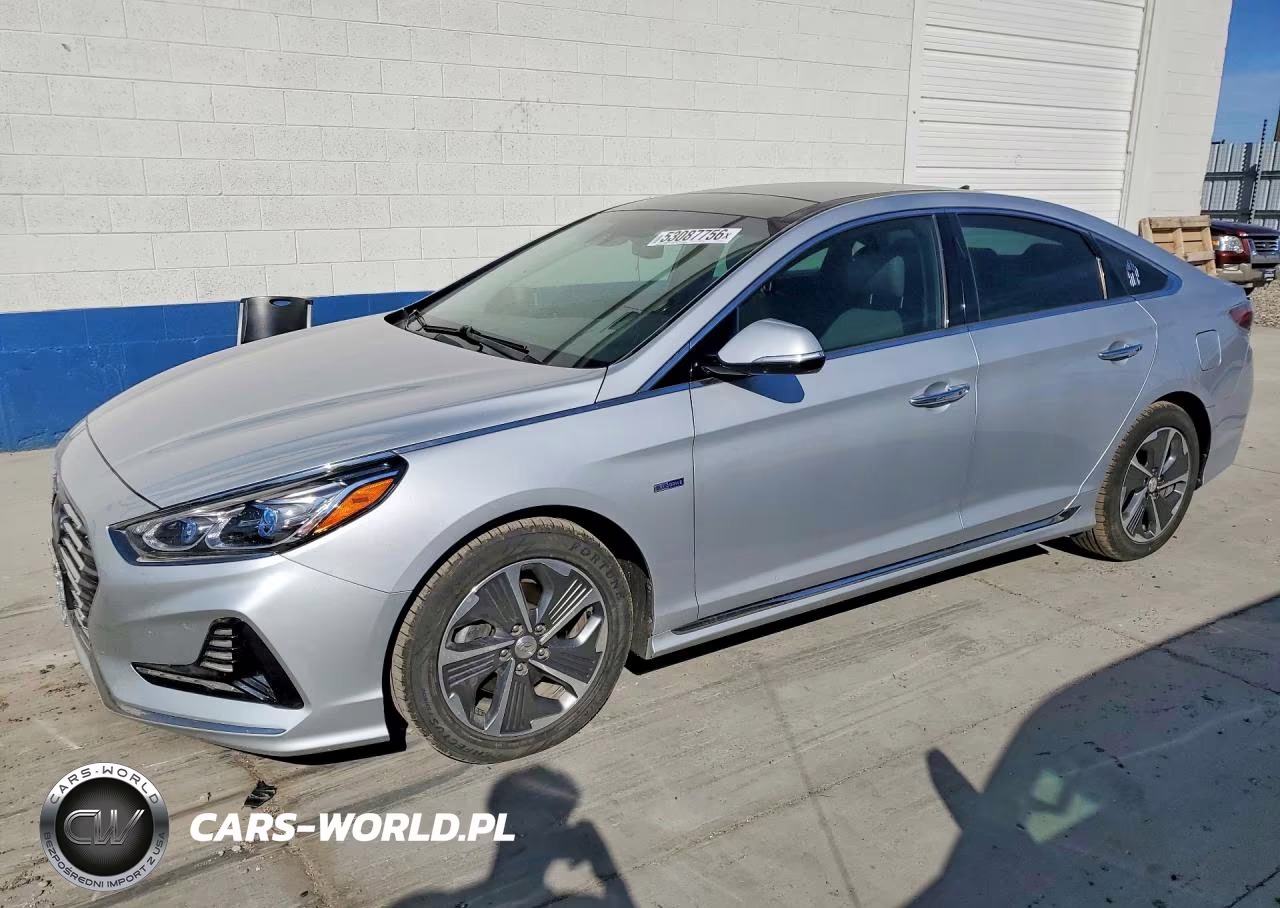 2019 Hyundai Sonata Hybrid Limited