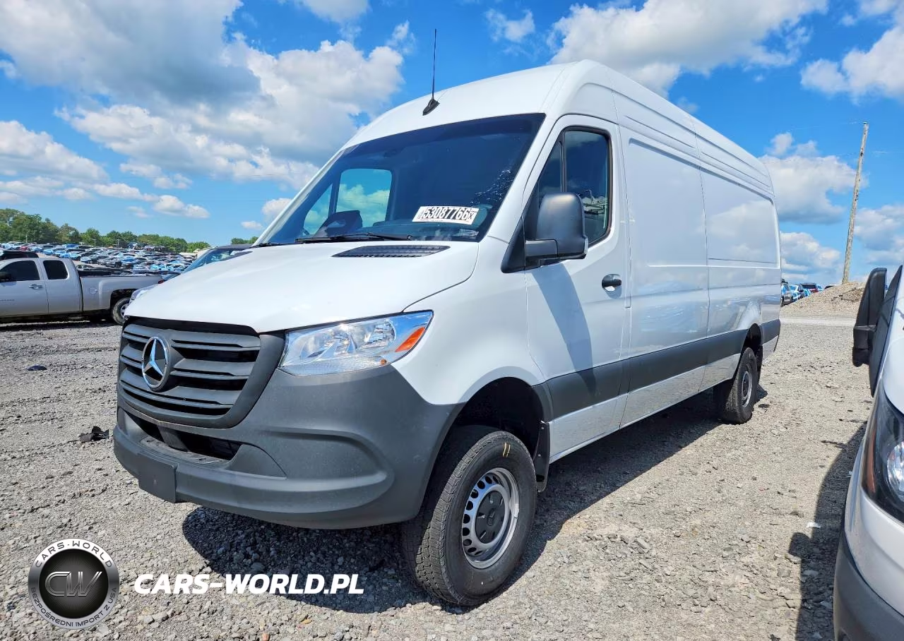 2025 Mercedes-Benz Sprinter 2500
