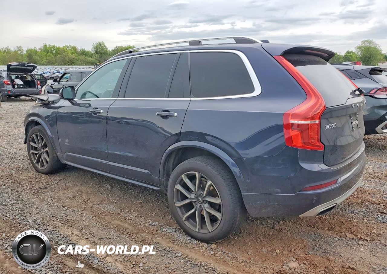 2019 Volvo Xc90 T6 Momentum VIN:YV4A22PKXK1475957 - 2