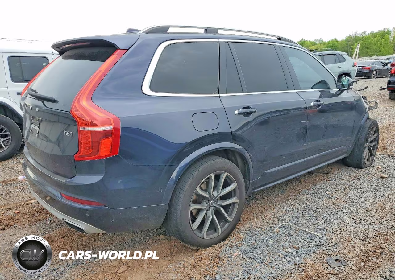 2019 Volvo Xc90 T6 Momentum VIN:YV4A22PKXK1475957 - 3