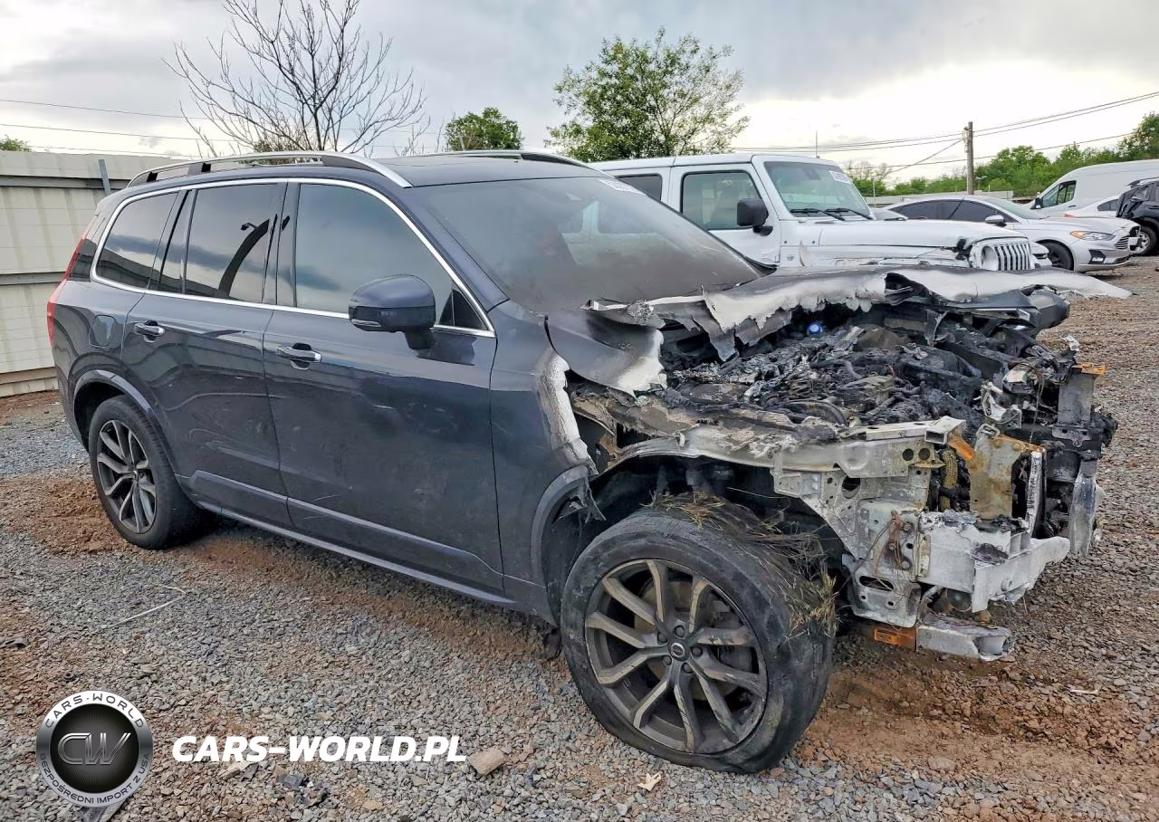 2019 Volvo Xc90 T6 Momentum VIN:YV4A22PKXK1475957 - 4