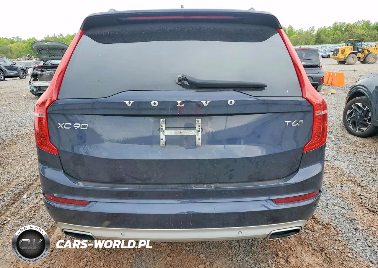 2019 Volvo Xc90 T6 Momentum VIN:YV4A22PKXK1475957 - 6