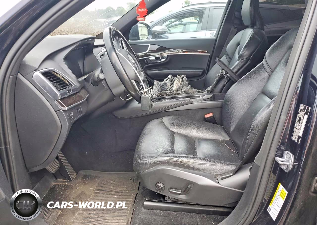 2019 Volvo Xc90 T6 Momentum VIN:YV4A22PKXK1475957 - 7