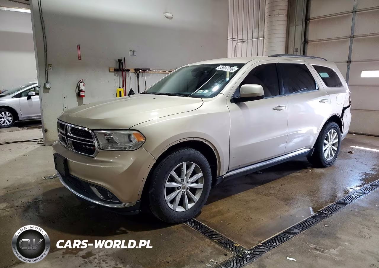 2014 Dodge Durango Sxt