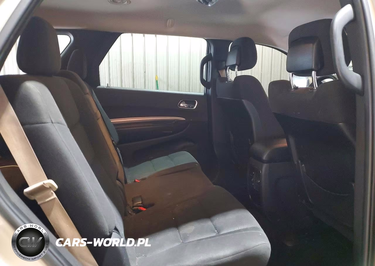 2014 Dodge Durango Sxt VIN:1C4RDHAG9EC286541 - 11
