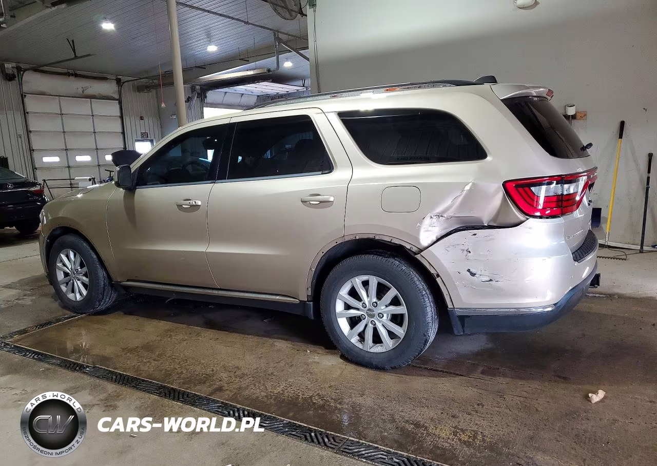 2014 Dodge Durango Sxt VIN:1C4RDHAG9EC286541 - 2
