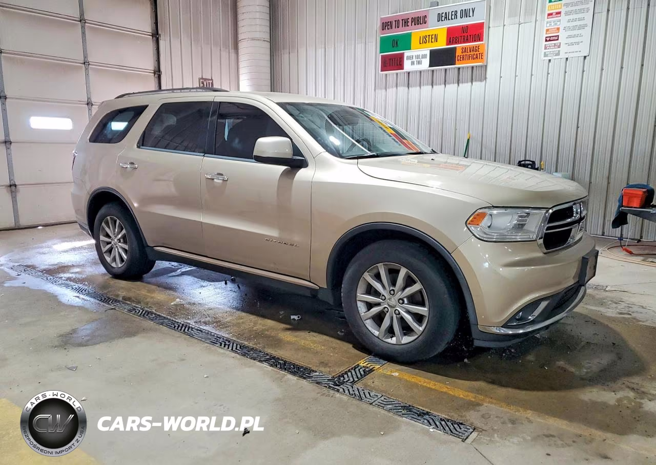 2014 Dodge Durango Sxt VIN:1C4RDHAG9EC286541 - 4