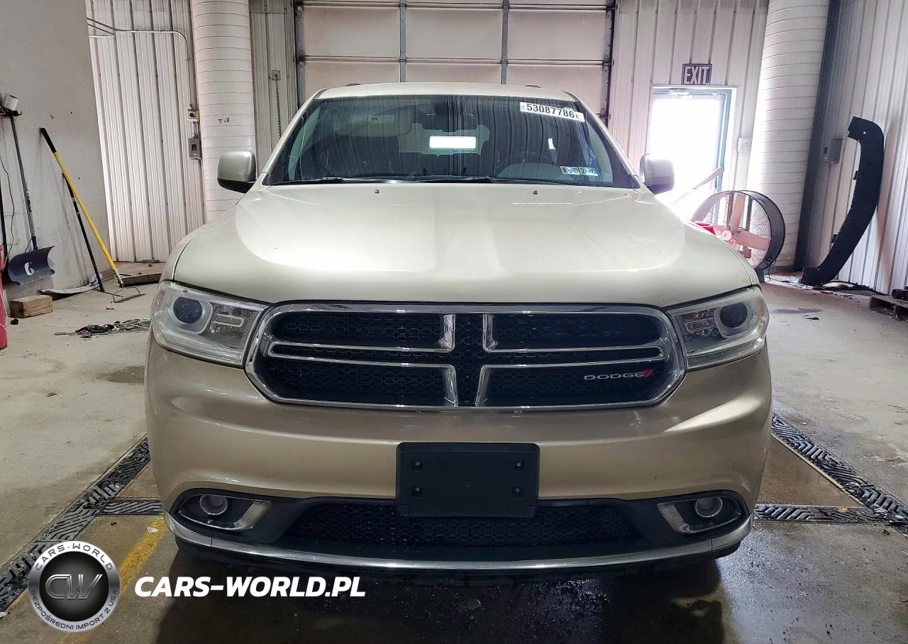 2014 Dodge Durango Sxt VIN:1C4RDHAG9EC286541 - 5
