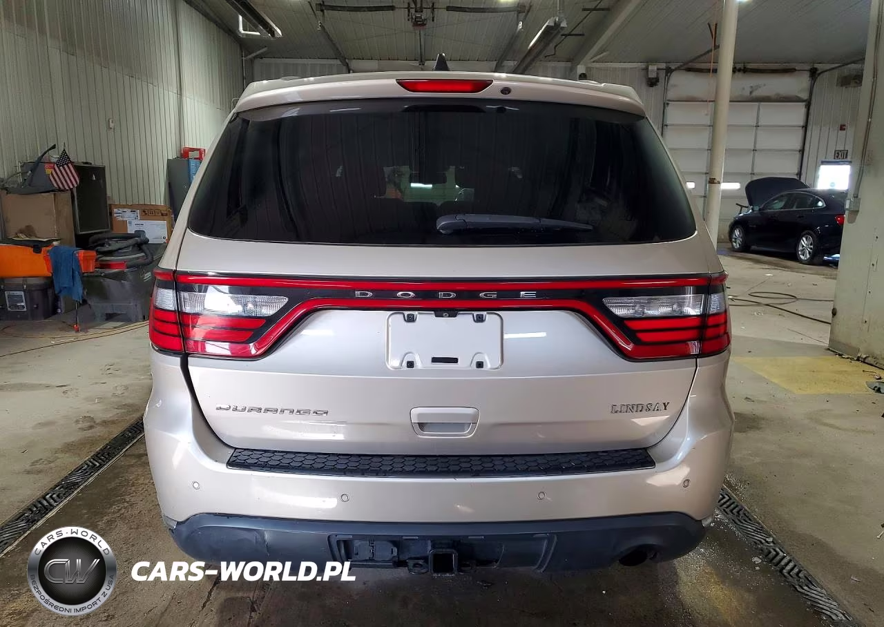 2014 Dodge Durango Sxt VIN:1C4RDHAG9EC286541 - 6