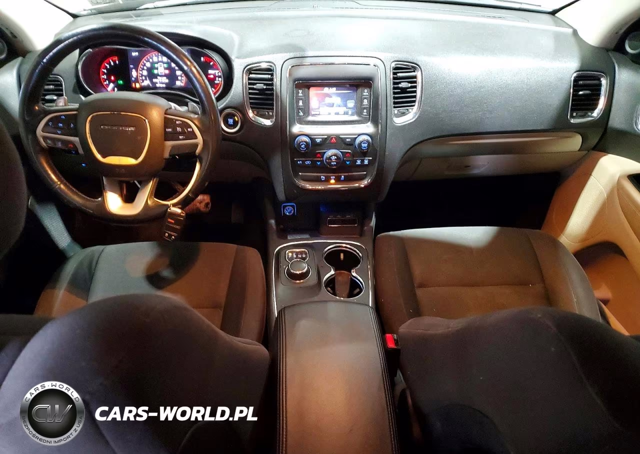 2014 Dodge Durango Sxt VIN:1C4RDHAG9EC286541 - 8
