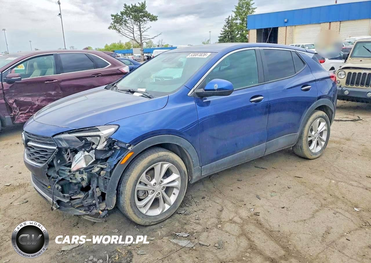 2022 Buick Encore Gx Preferred – zdjęcie 1 z 13