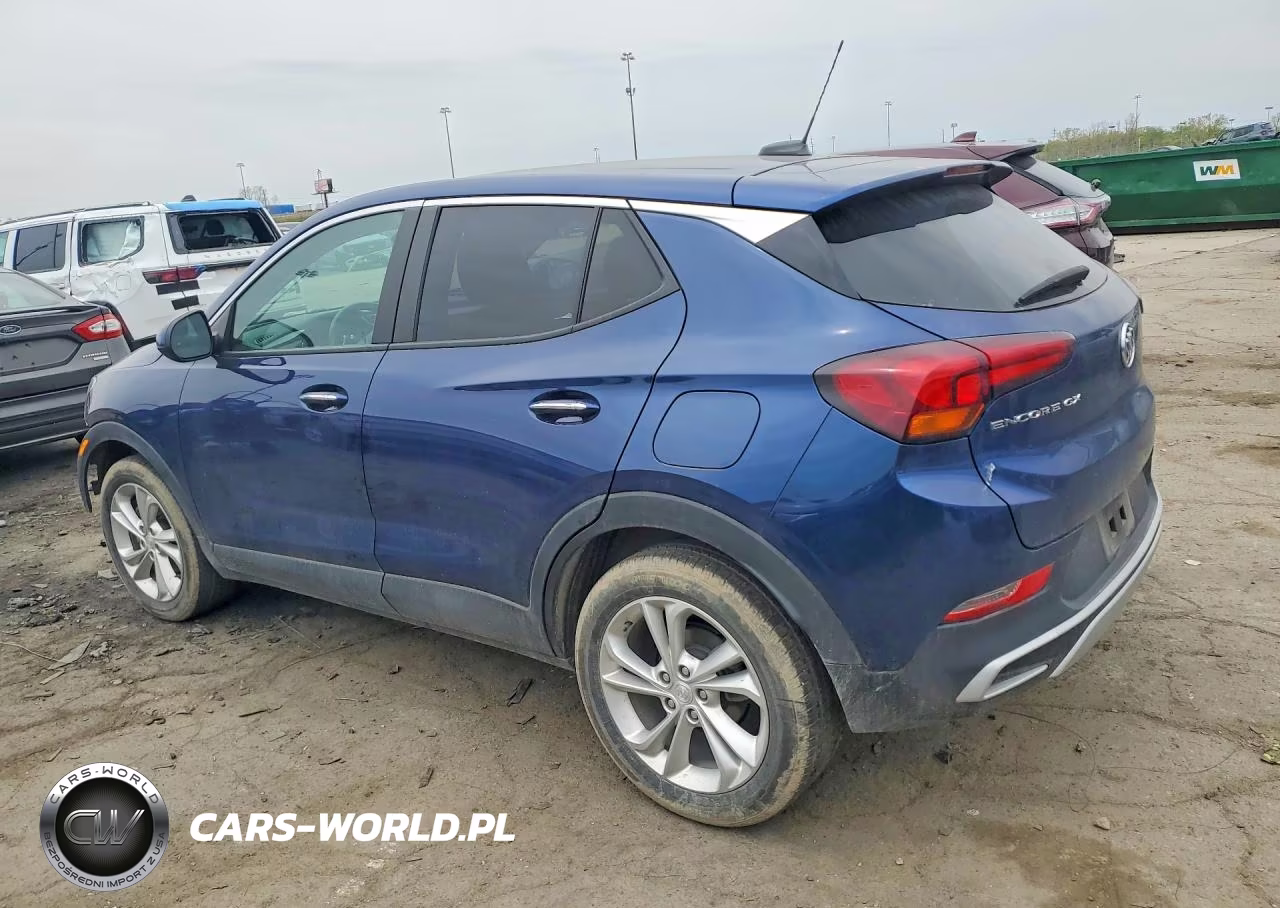 2022 Buick Encore Gx Preferred VIN:KL4MMBS27NB135112 - 2