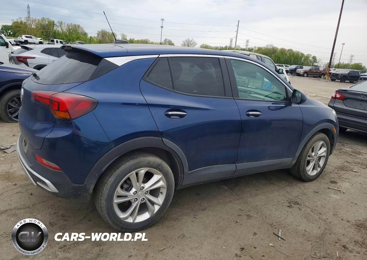2022 Buick Encore Gx Preferred VIN:KL4MMBS27NB135112 - 3