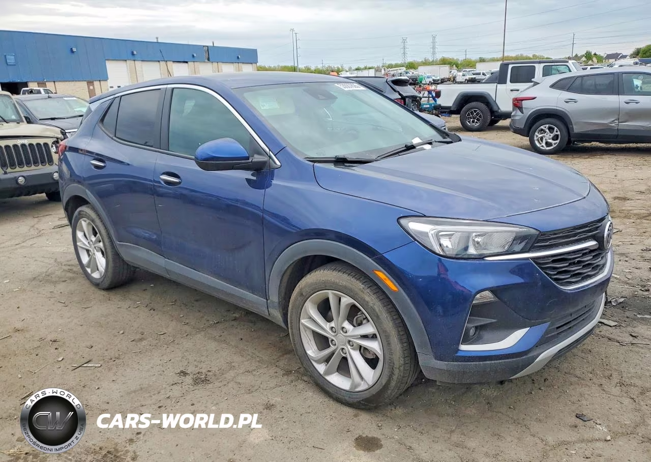 2022 Buick Encore Gx Preferred VIN:KL4MMBS27NB135112 - 4