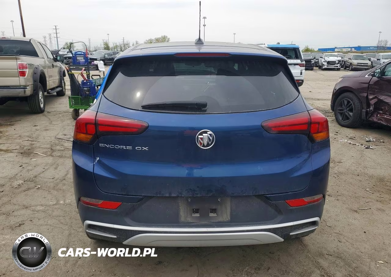 2022 Buick Encore Gx Preferred VIN:KL4MMBS27NB135112 - 6