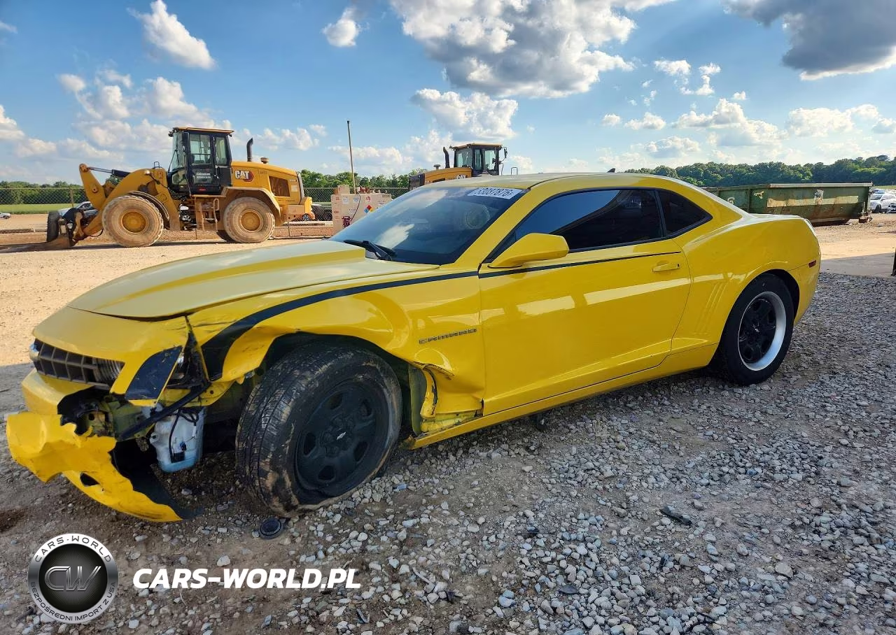 2012 Chevrolet Camaro Ls