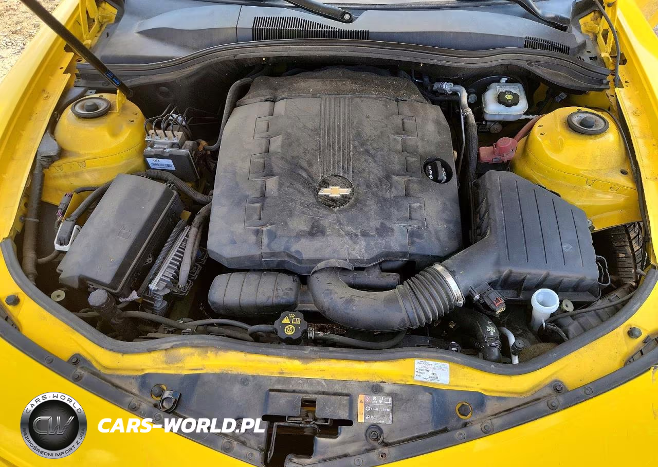 2012 Chevrolet Camaro Ls VIN:2G1FA1E35C9177758 - 11