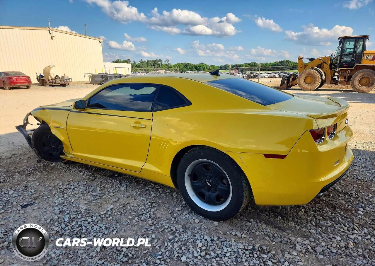 2012 Chevrolet Camaro Ls VIN:2G1FA1E35C9177758 - 2