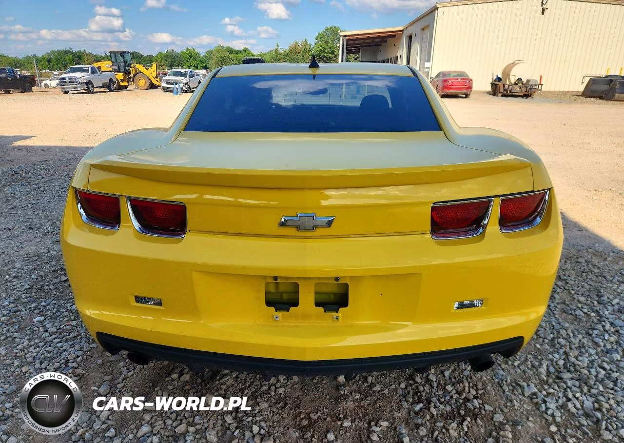 2012 Chevrolet Camaro Ls VIN:2G1FA1E35C9177758 - 6