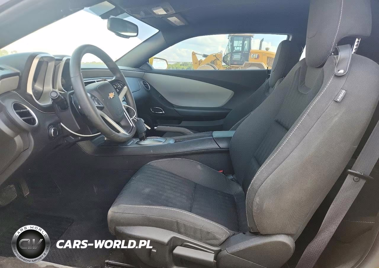 2012 Chevrolet Camaro Ls VIN:2G1FA1E35C9177758 - 7