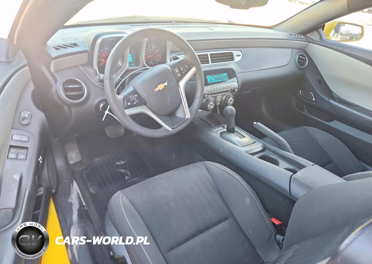 2012 Chevrolet Camaro Ls VIN:2G1FA1E35C9177758 - 8