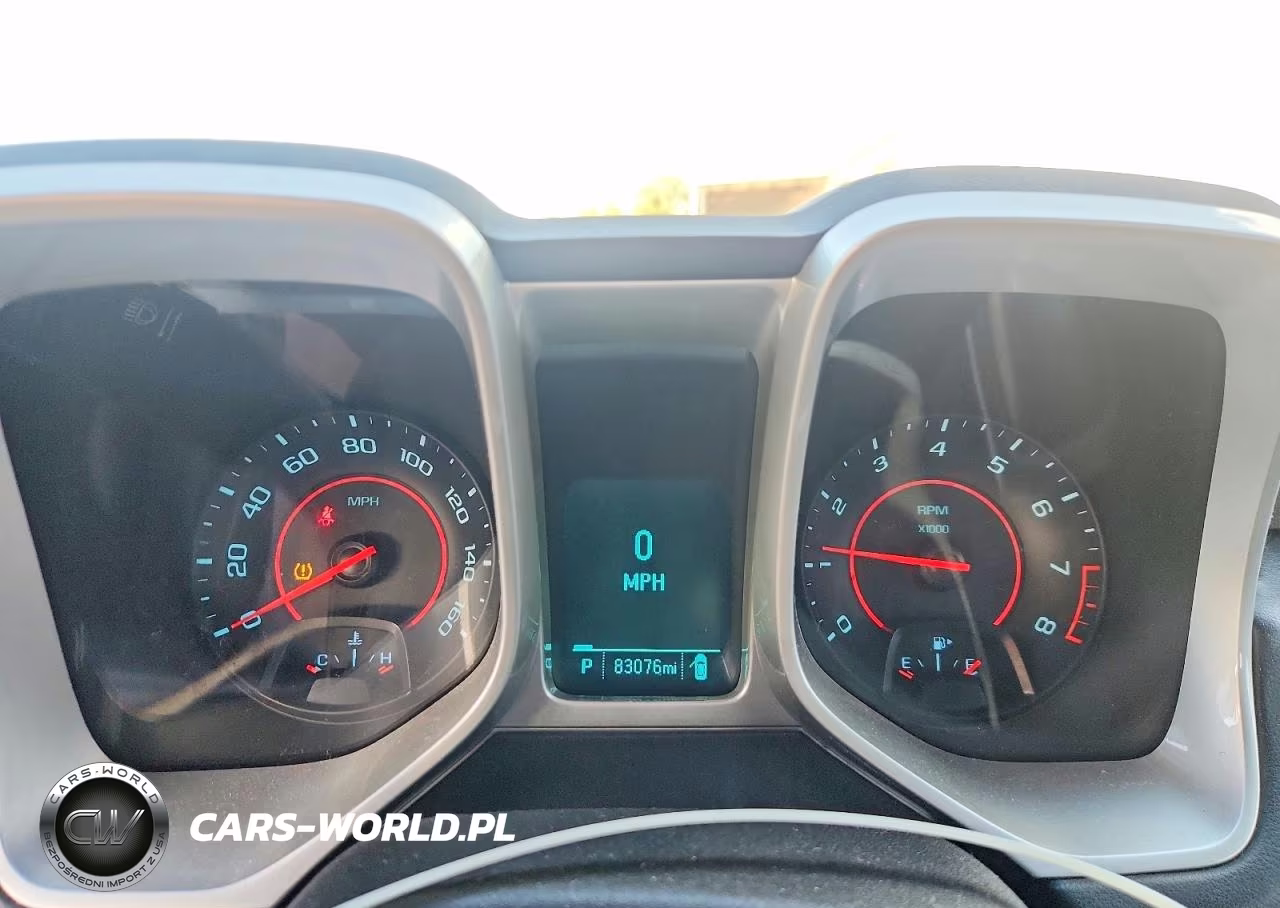 2012 Chevrolet Camaro Ls VIN:2G1FA1E35C9177758 - 9