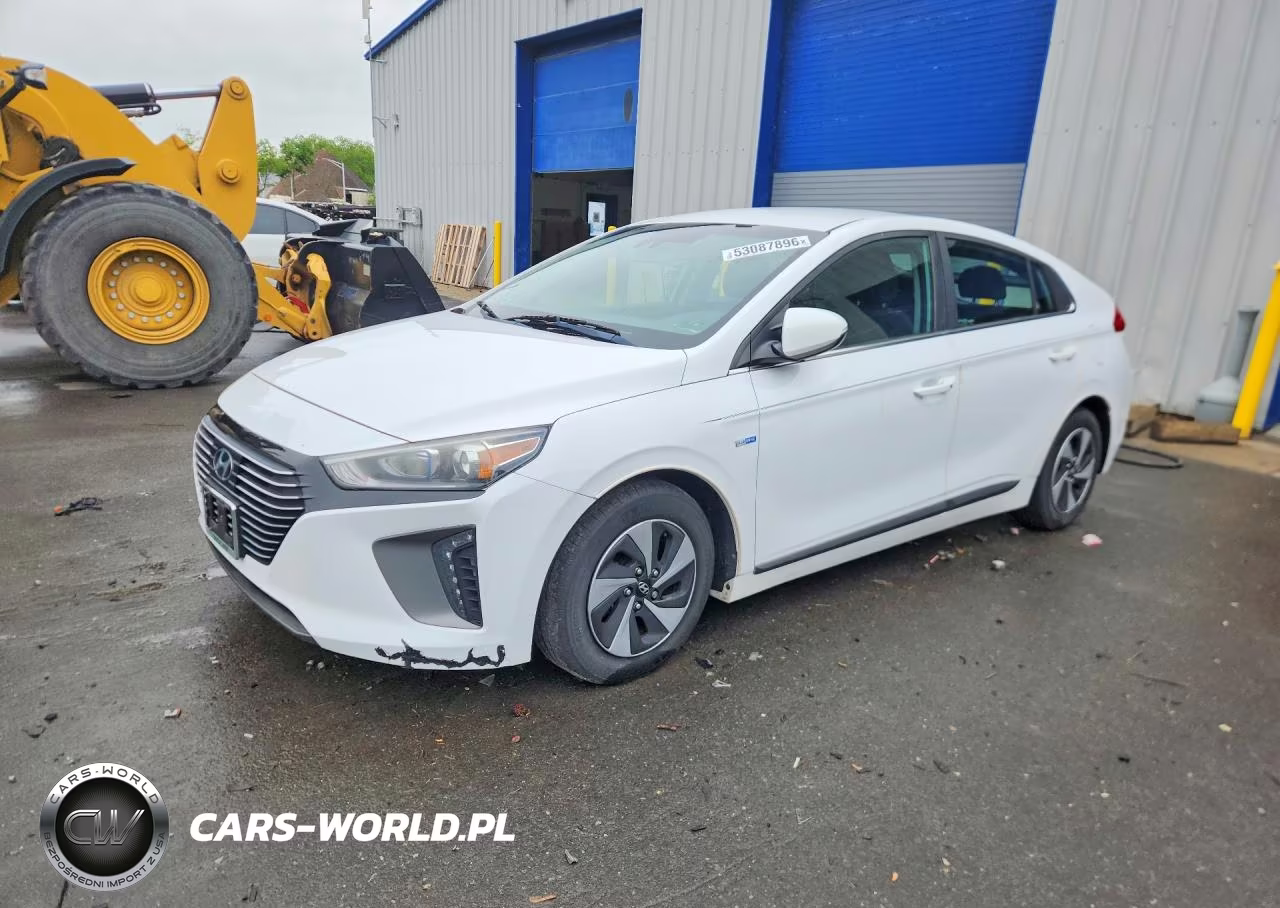2018 Hyundai Ioniq Sel