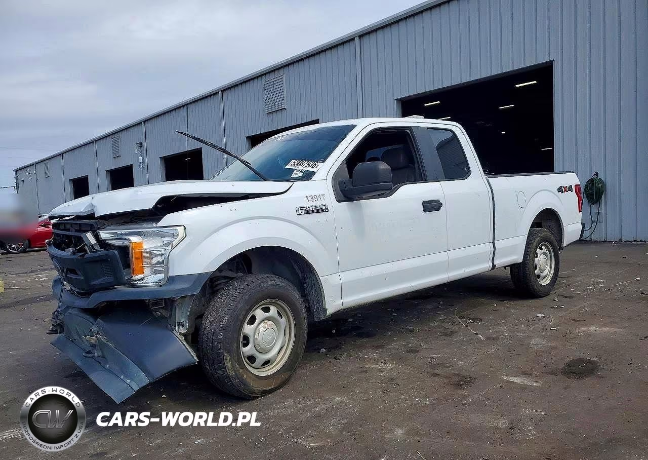 2019 Ford F150 Super Cab