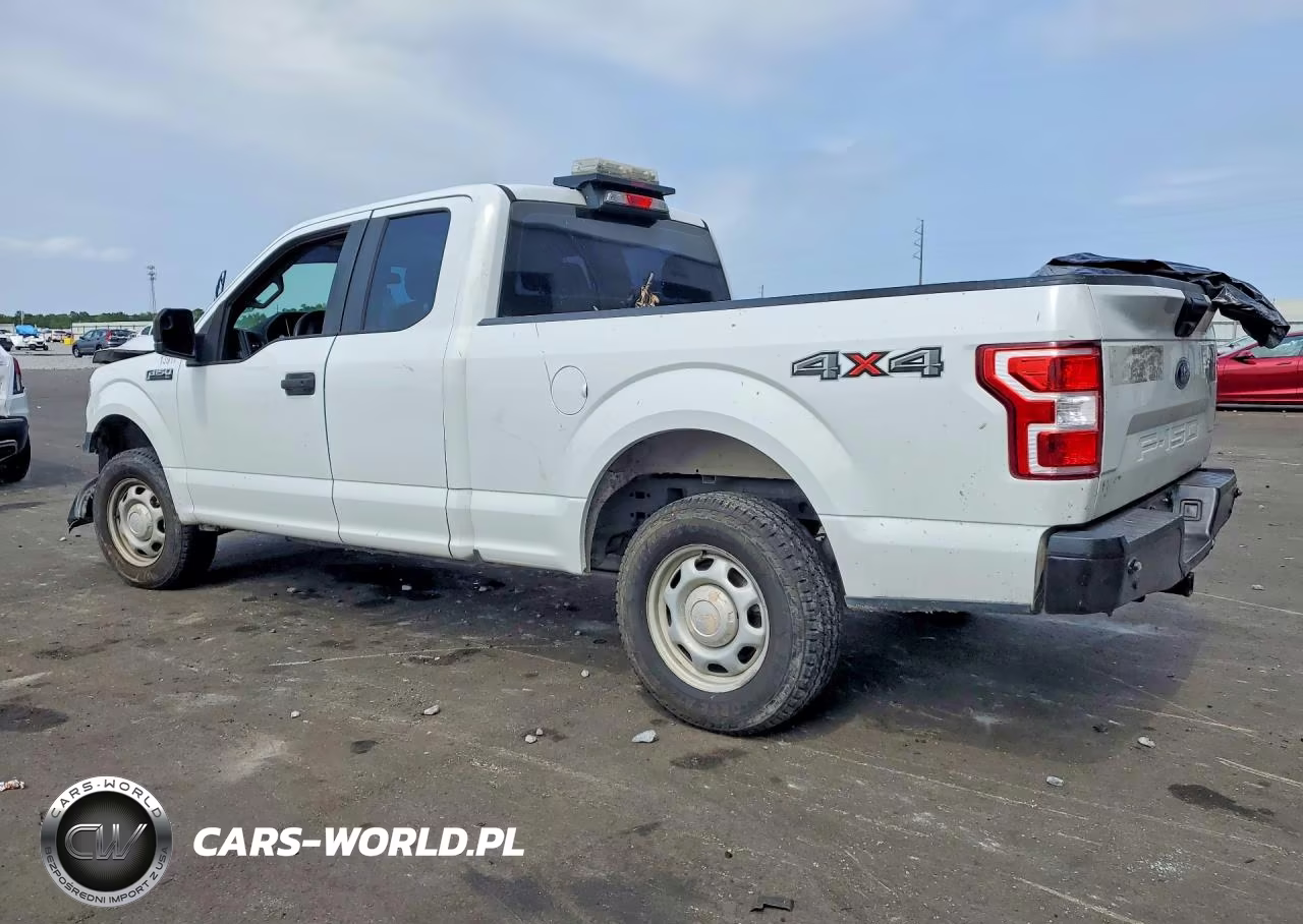 2019 Ford F150 Super Cab VIN:1FTEX1EB3KFB96050 - 2