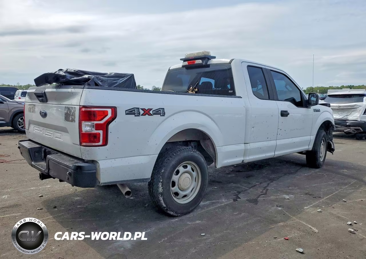 2019 Ford F150 Super Cab VIN:1FTEX1EB3KFB96050 - 3