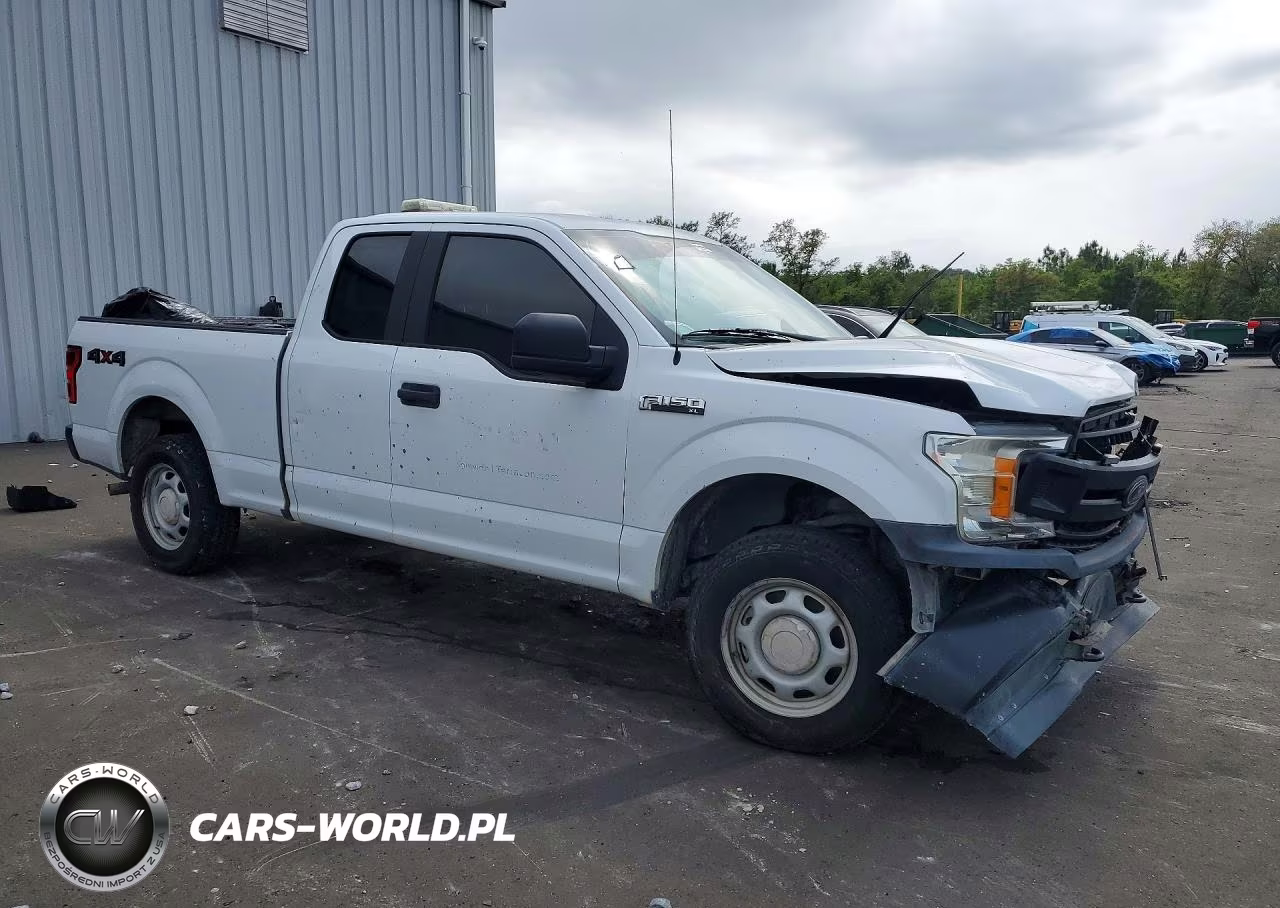 2019 Ford F150 Super Cab VIN:1FTEX1EB3KFB96050 - 4