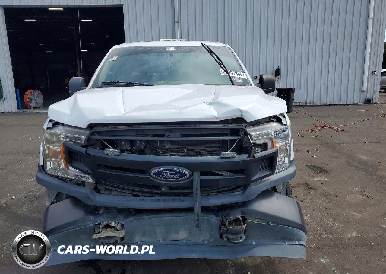 2019 Ford F150 Super Cab VIN:1FTEX1EB3KFB96050 - 5