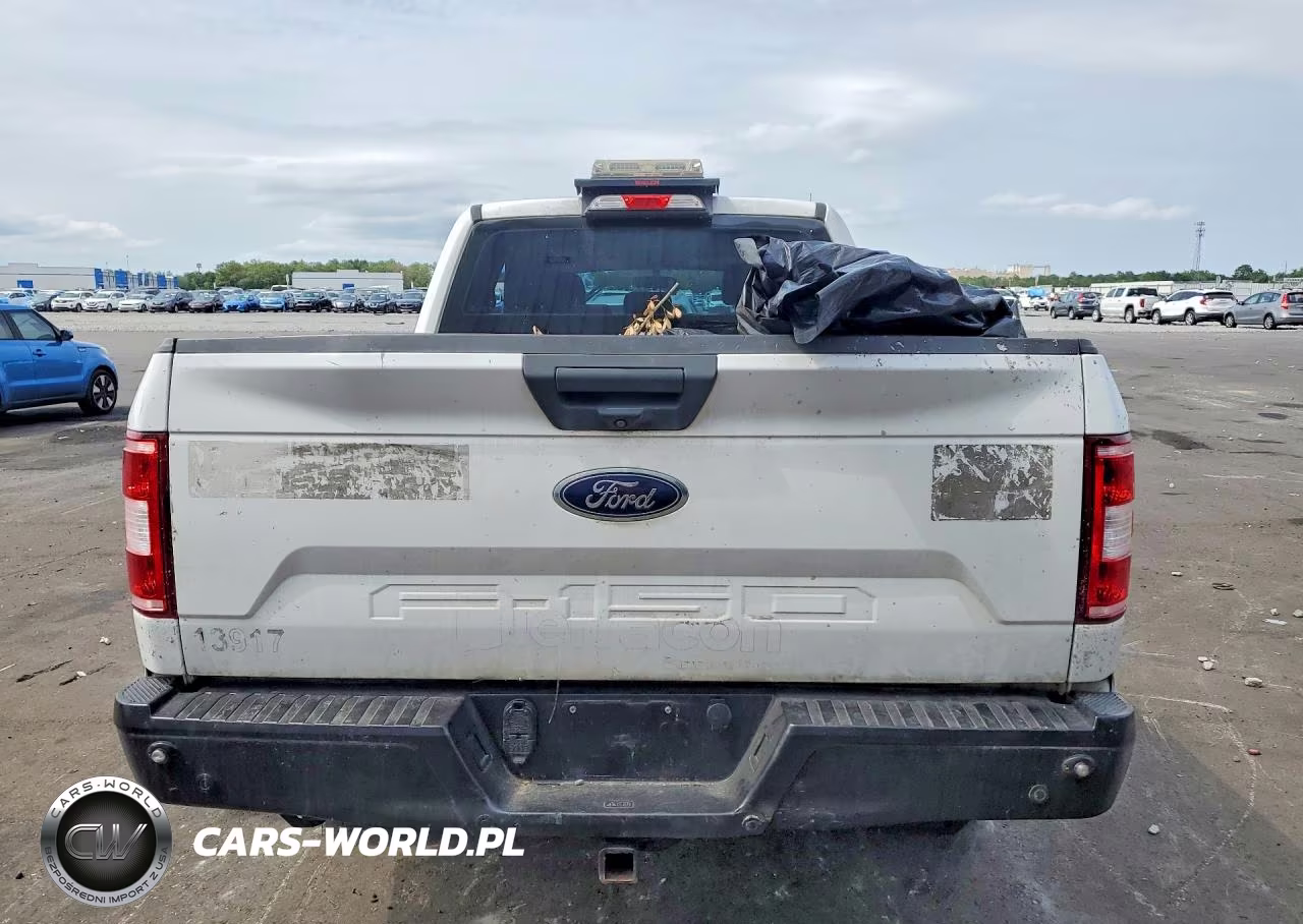 2019 Ford F150 Super Cab VIN:1FTEX1EB3KFB96050 - 6