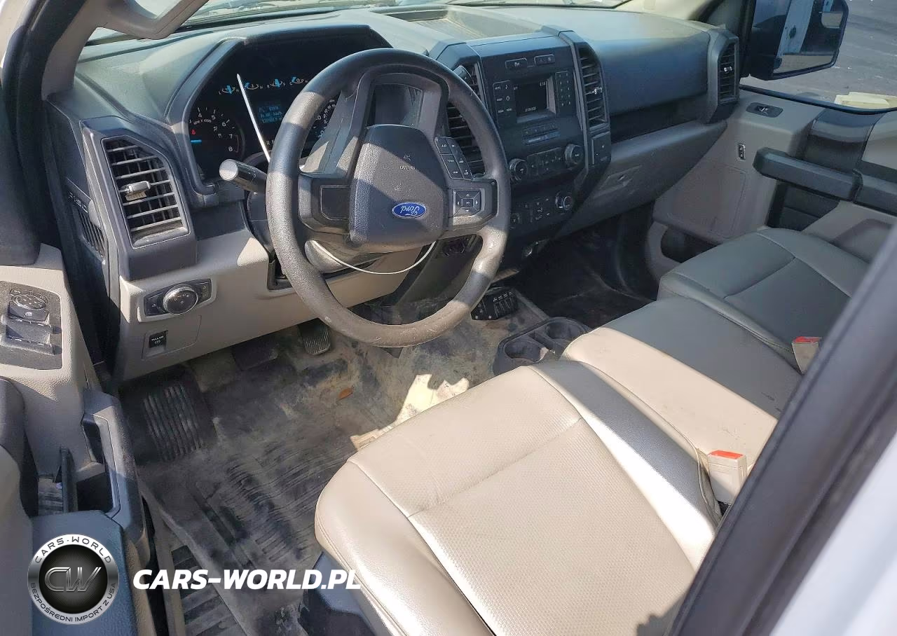 2019 Ford F150 Super Cab VIN:1FTEX1EB3KFB96050 - 8