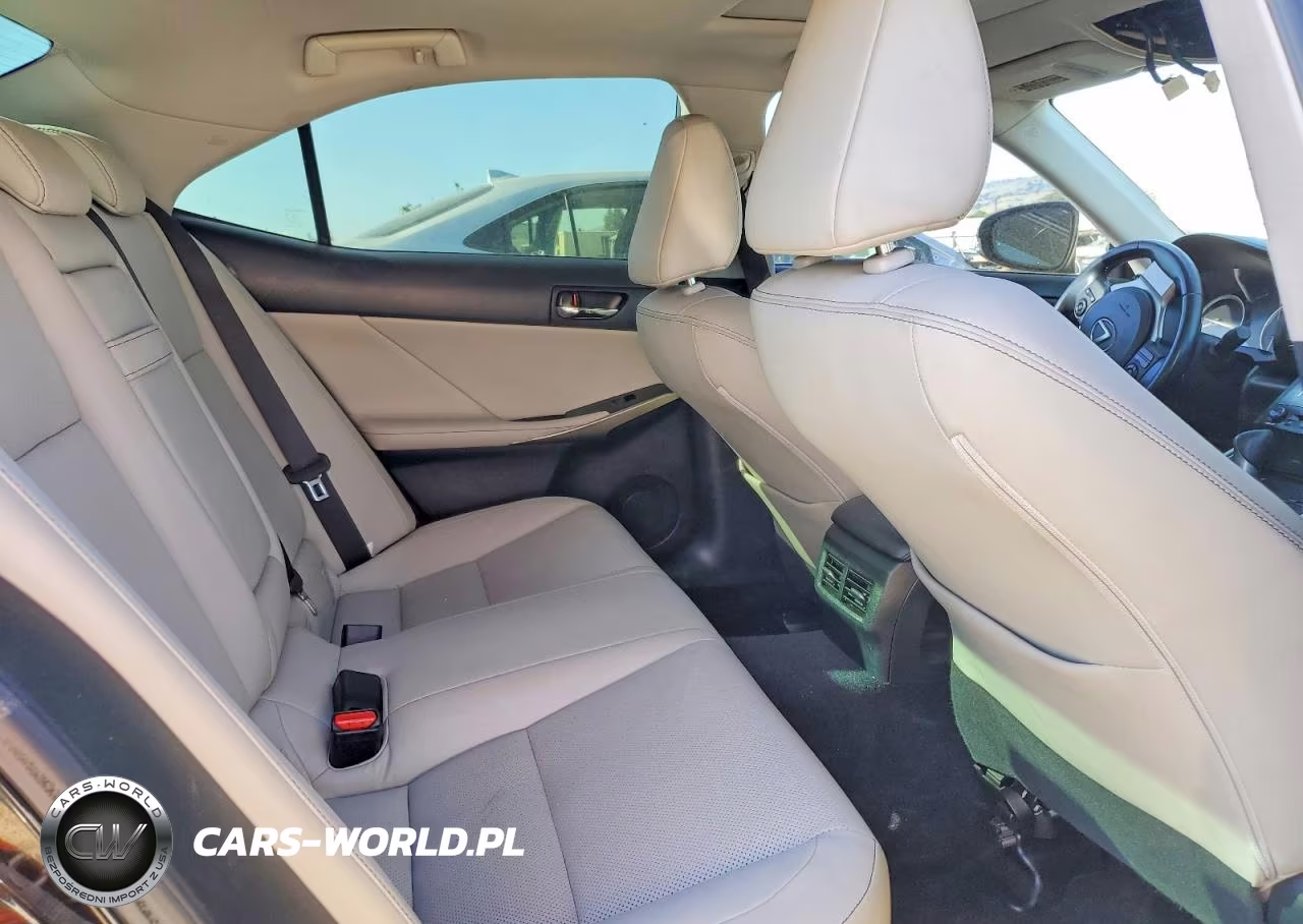 2014 Lexus Is 250 VIN:JTHBF1D25E5006409 - 10