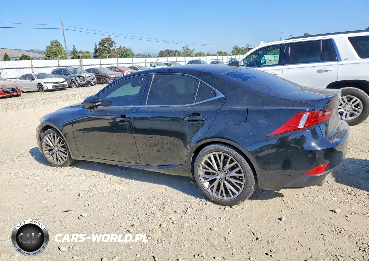 2014 Lexus Is 250 VIN:JTHBF1D25E5006409 - 2